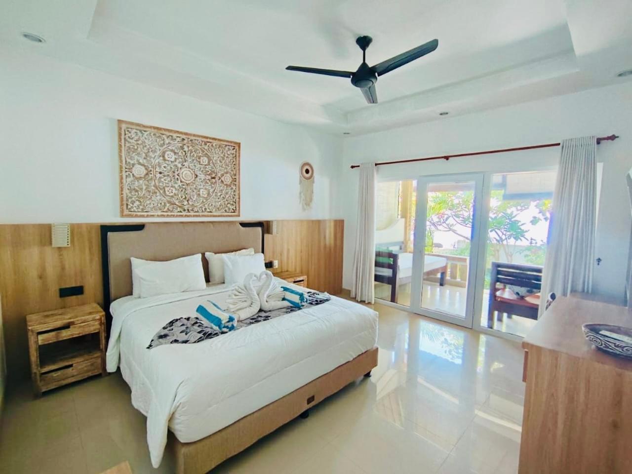 Solaluna Beach Homestay Amed  Ngoại thất bức ảnh